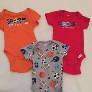 Short sleeve onesies